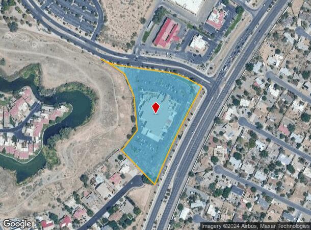  4100 High Resort Blvd Se, Rio Rancho, NM Parcel Map