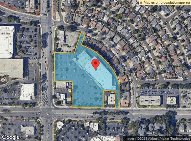  865 Blossom Hill Rd, San Jose, CA Parcel Map