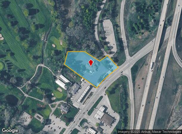 695 Lansing Rd, Charlotte, MI Parcel Map