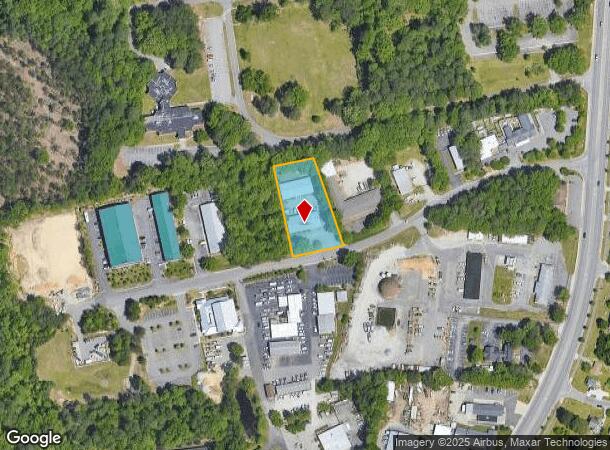 128 Tewning Rd, Williamsburg, VA Parcel Map