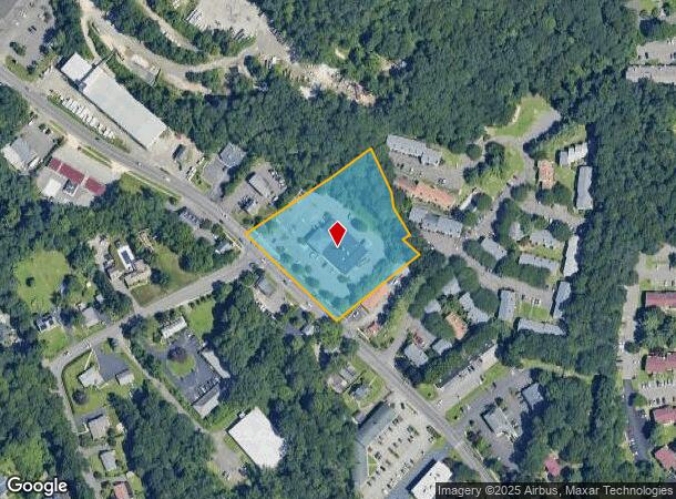  31 Padanaram Rd, Danbury, CT Parcel Map