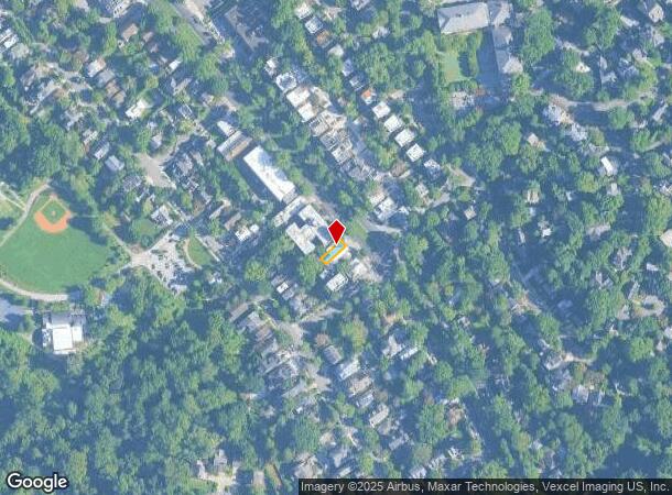  5110 Macarthur Blvd Nw, Washington, DC Parcel Map