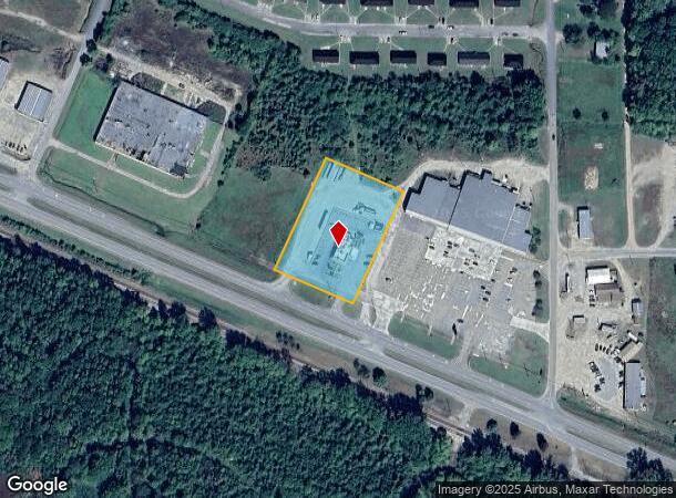 31128 1St Ave Ne, Carbon Hill, AL Parcel Map