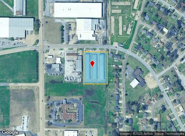 805 E Barton Ave, West Memphis, AR Parcel Map
