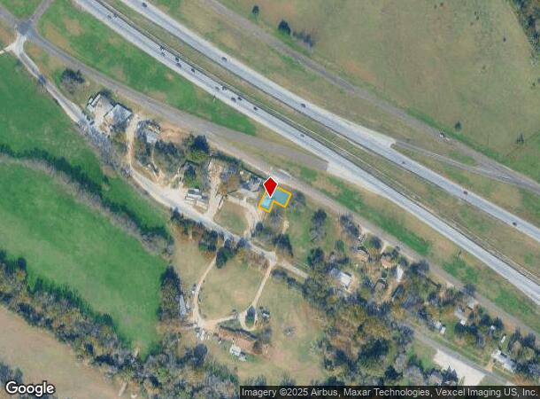  631 Sardis St, Midlothian, TX Parcel Map
