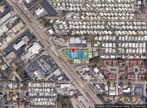 6903 S Tamiami Trl, Sarasota, FL Parcel Map