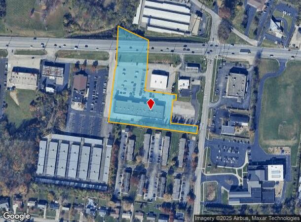 671 Ohio Pike, Cincinnati, OH Parcel Map