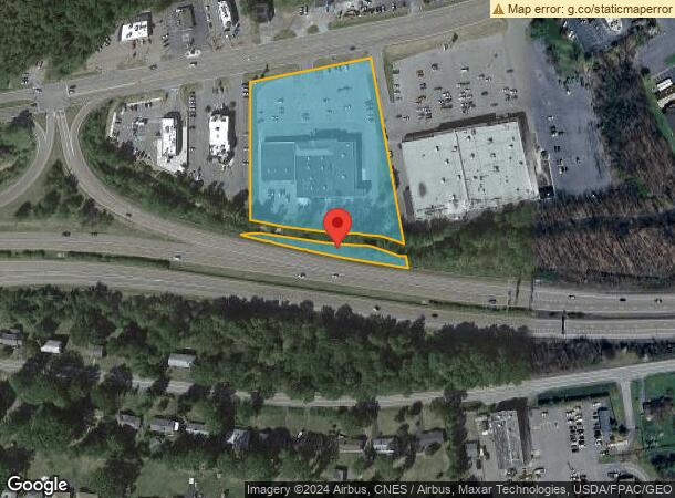  1236 National Hwy, Cumberland, MD Parcel Map