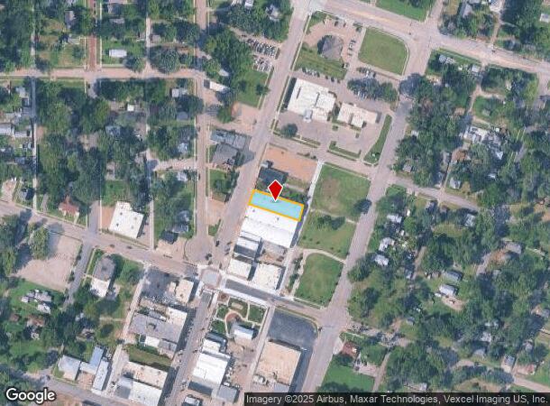  1020 N Kansas Ave, Topeka, KS Parcel Map
