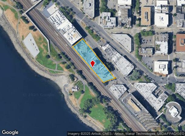  101 Elliott Ave W, Seattle, WA Parcel Map