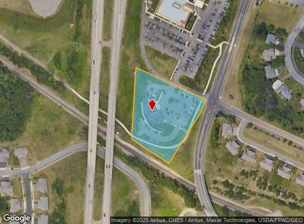  788 Oakleaf Way, Altoona, WI Parcel Map