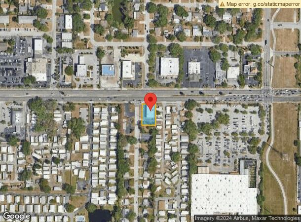  2433 Gulf To Bay Blvd, Clearwater, FL Parcel Map