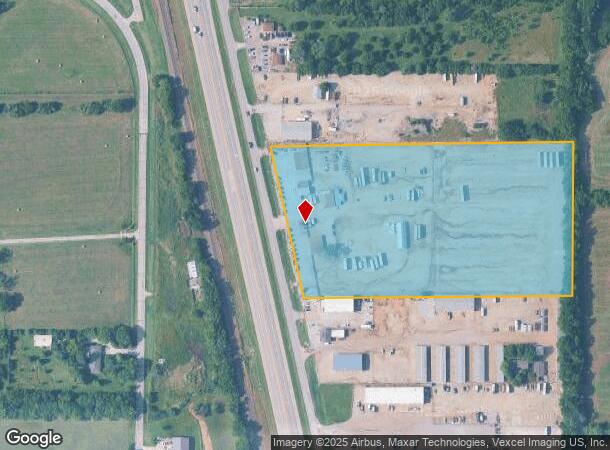2500 N Nelson Dr, Derby, KS Parcel Map