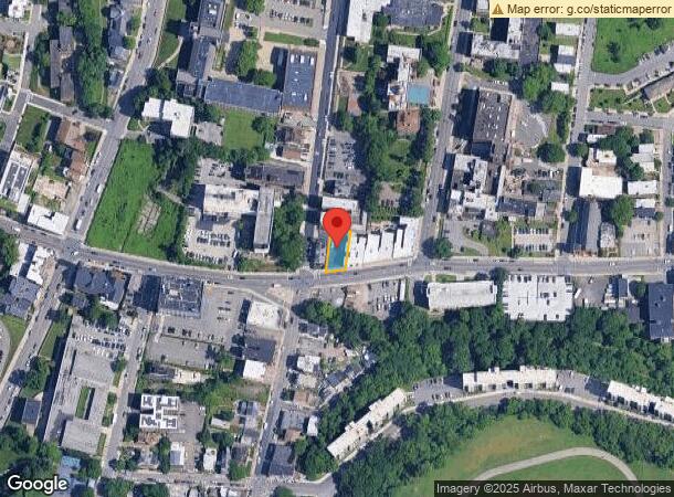  95 Ashburton Ave, Yonkers, NY Parcel Map