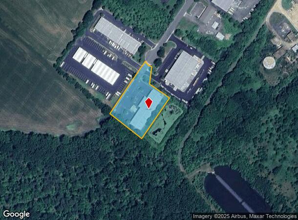 10941 Pierson Dr, Fredericksburg, VA Parcel Map