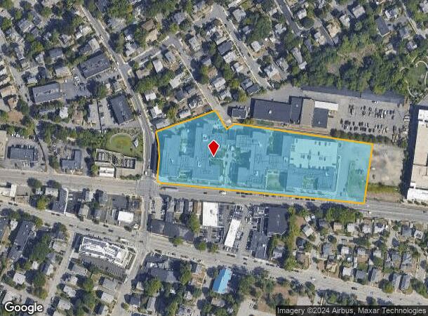  56 Irving St, Watertown, MA Parcel Map