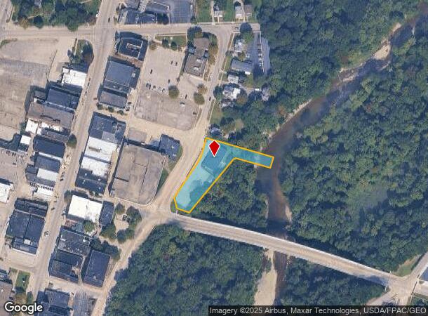 4510 Collins Blvd, Ashtabula, OH Parcel Map