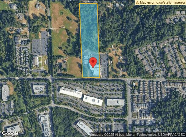  3727 240Th St Se, Bothell, WA Parcel Map