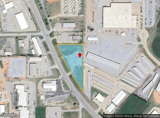  1605 E 66 Hwy, El Reno, OK Parcel Map
