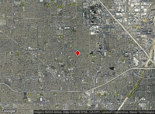  12196 Brookhurst St, Garden Grove, CA Parcel Map