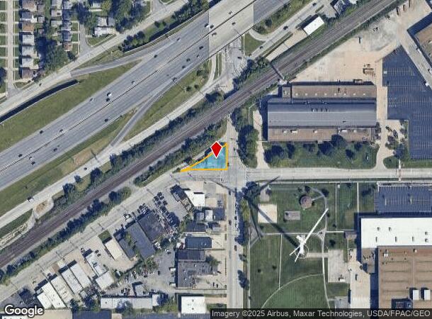 22199 Saint Clair Ave, Euclid, OH Parcel Map