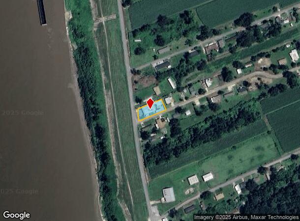 6888 La 44, Convent, LA Parcel Map