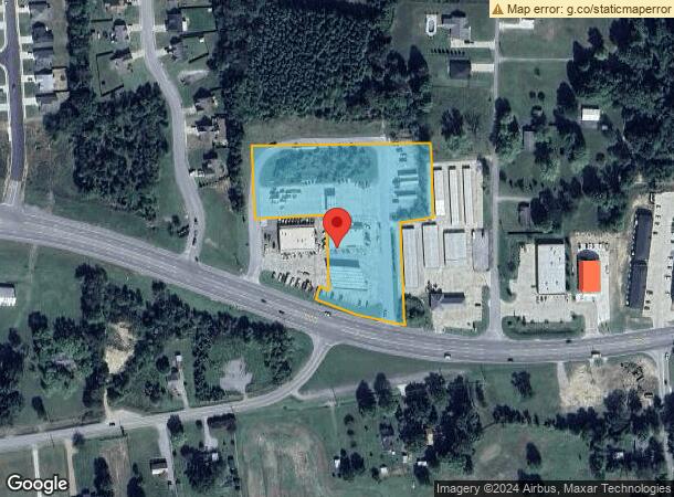  1475 Dover Rd, Clarksville, TN Parcel Map