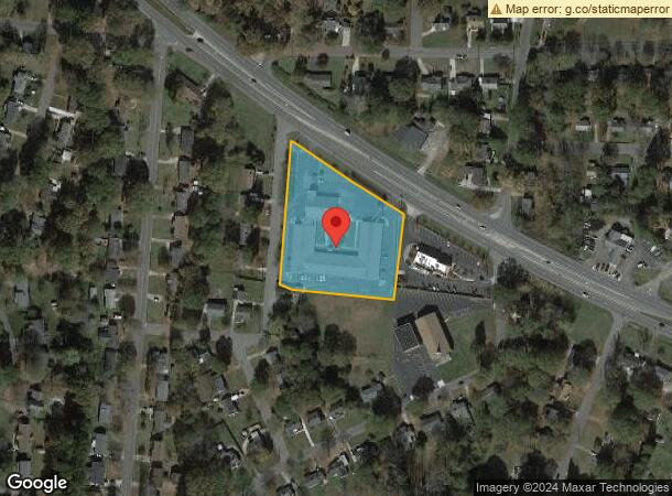  825 W Dixon Blvd, Shelby, NC Parcel Map