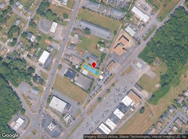  17950 Dr David Cline Ln, Dumfries, VA Parcel Map