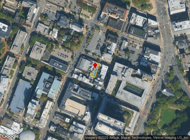  10 Bleeker St, Newark, NJ Parcel Map