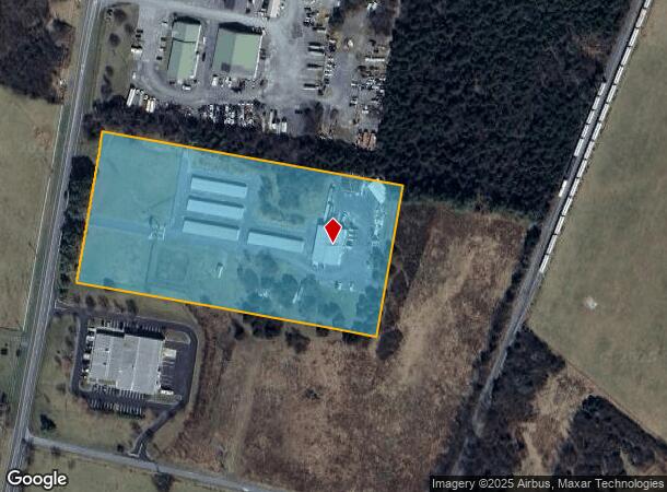 4170 Martinsburg Pike, Clear Brook, VA Parcel Map