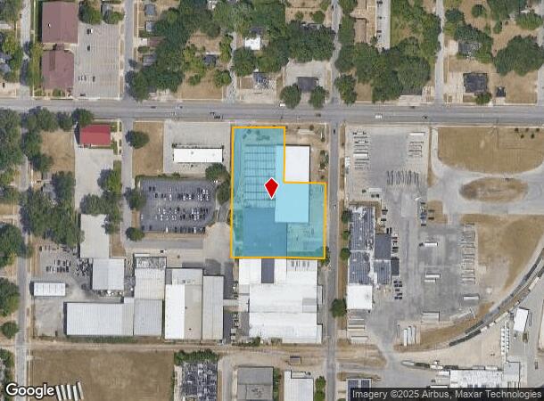  2623 Jarman St, Muskegon, MI Parcel Map