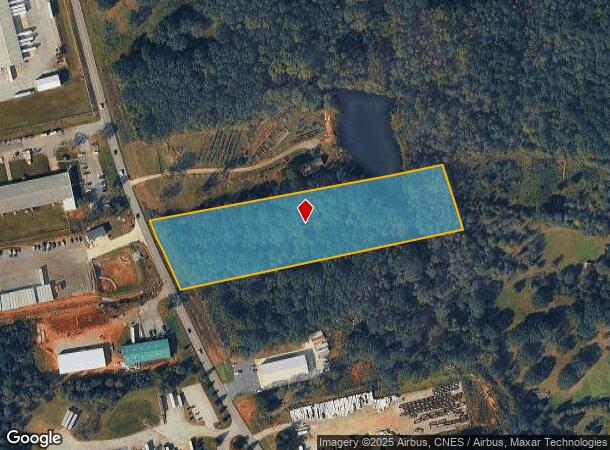 1635 Duncan Reidville Rd, Duncan, SC Parcel Map