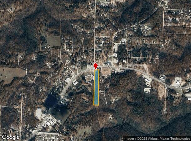 4651 Highway 62 E, Mountain Home, AR Parcel Map