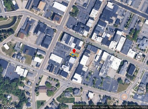 118 S Main St, Adrian, MI Parcel Map