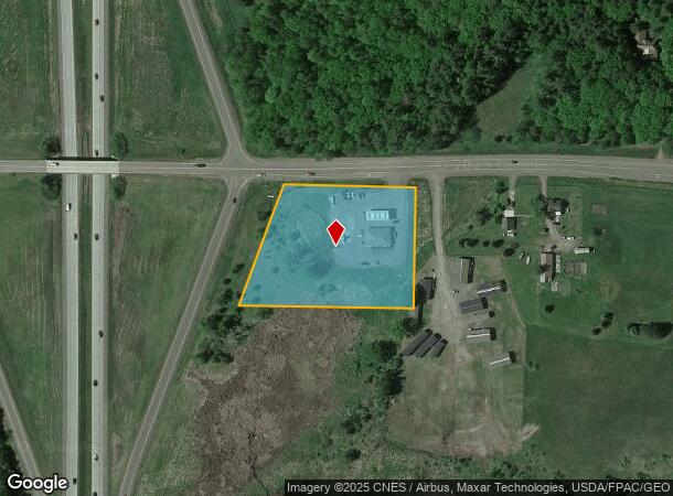  18648 Beroun Crossing Rd, Pine City, MN Parcel Map