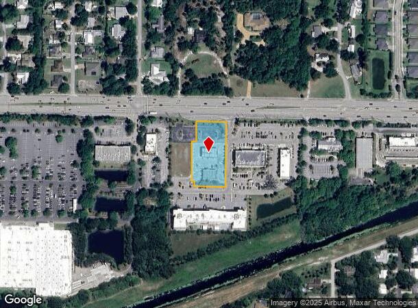 5175 20Th St, Vero Beach, FL Parcel Map