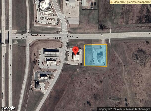  14010 E 116Th St N, Owasso, OK Parcel Map