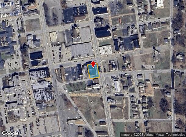  912 Walnut St, Mckeesport, PA Parcel Map