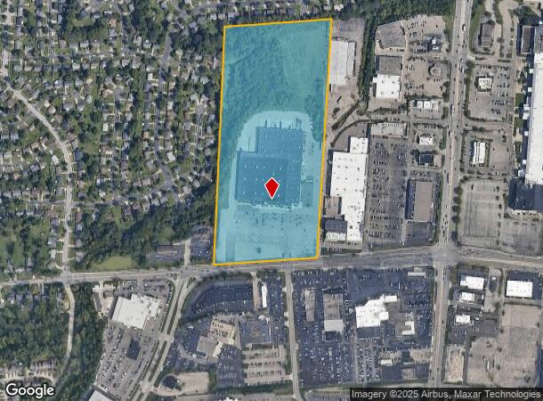  94 W Kemper Rd, Cincinnati, OH Parcel Map