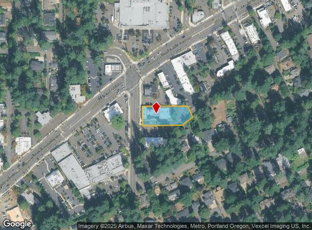 16250 Bryant Rd, Lake Oswego, OR Parcel Map
