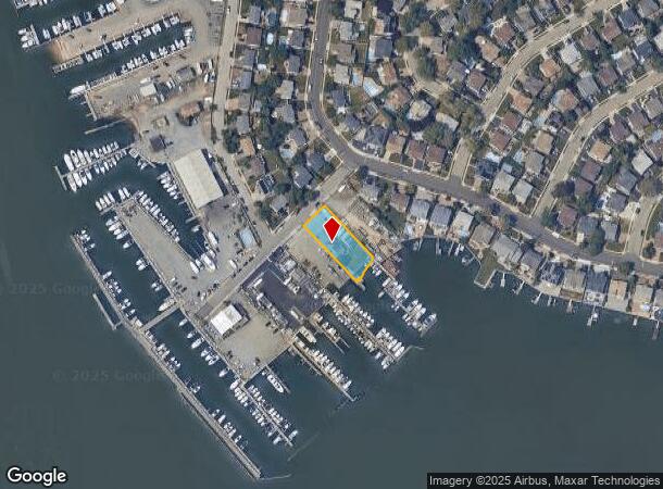  1980 Bayberry Ave, Merrick, NY Parcel Map