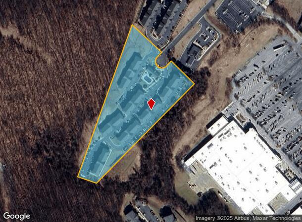  107 Community Way, Staunton, VA Parcel Map