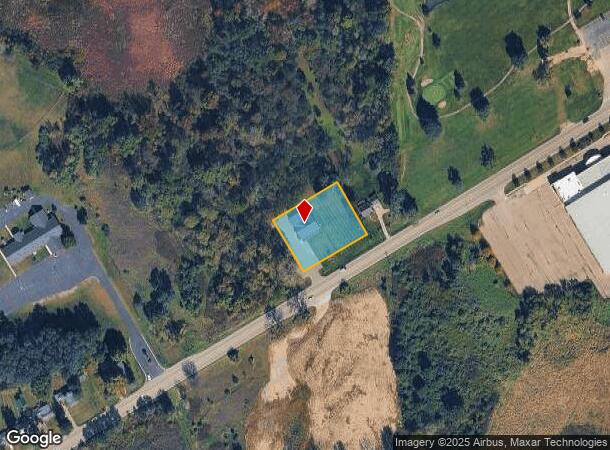 3370 Davison Rd, Lapeer, MI Parcel Map