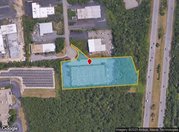 30 Larsen Way, Attleboro Falls, MA Parcel Map