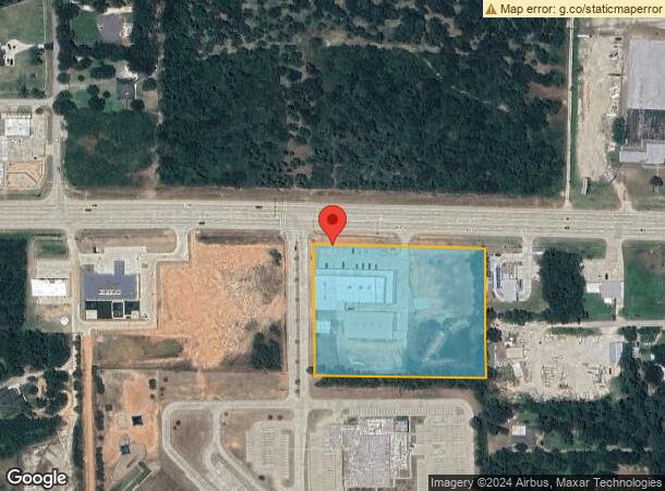  11721 Fm 1488 Rd, Magnolia, TX Parcel Map