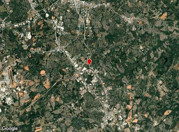 1300 Ne Main St, Simpsonville, SC Parcel Map