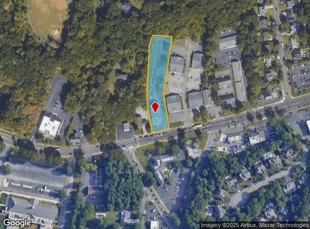  309 E Middle Country Rd, Smithtown, NY Parcel Map