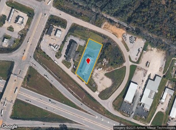  5100 Revilo Rd, Winchester, KY Parcel Map