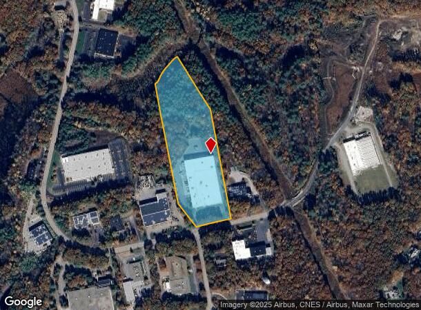 350 Hopping Brook Rd, Holliston, MA Parcel Map